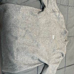 Gray Kith Medium Mockneck Sweater
